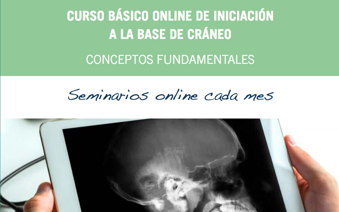 Curso Básico Online de Iniciación a la Base de Cráneo. SEBAC