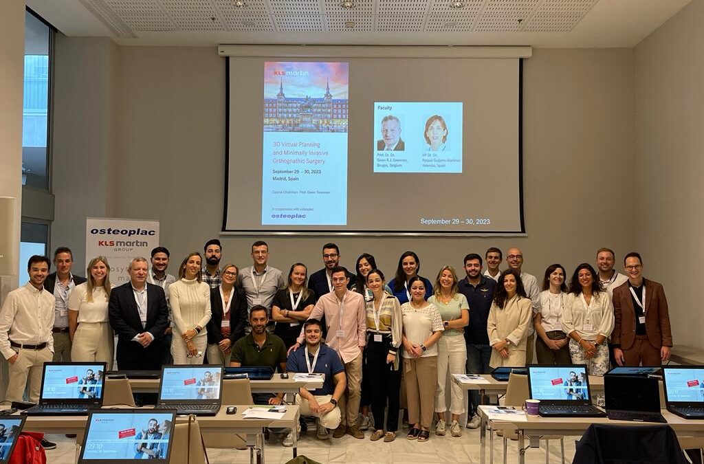 Hands on Course in Madrid – 3D Virtual Planning and Minimally Invasive Orthognathic Surgery