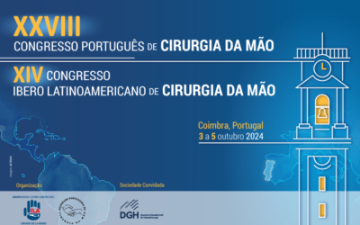 Les esperamos en el XXVIII Congreso de Cirugía de mano en Coimbra