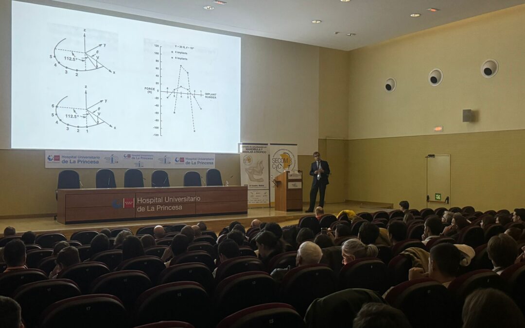 Jornada de Actualización en Mandíbula y Maxilar Atrófico de la SECOMCyC