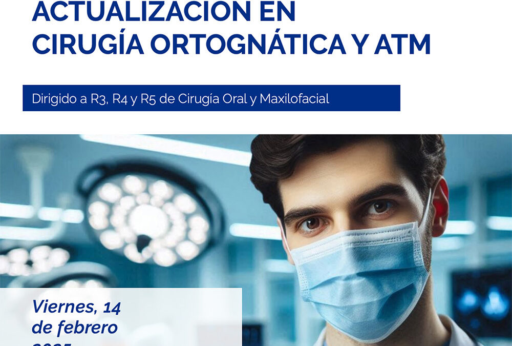 Actualización en Cirugía Ortognática y ATM. Curso SECOMCyC + Osteoplac/KLS Martin