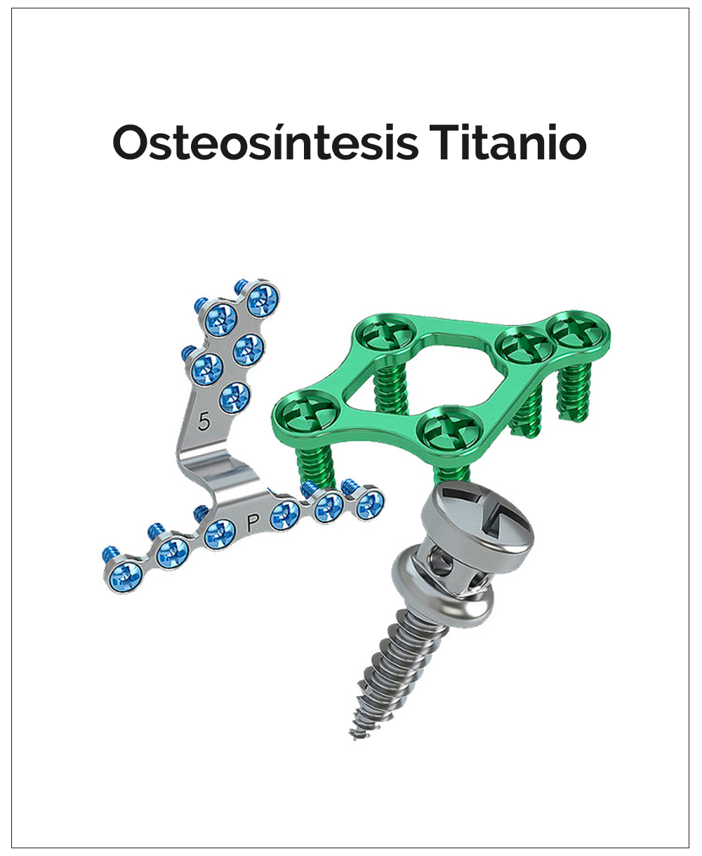 Osteosíntesis Titanio